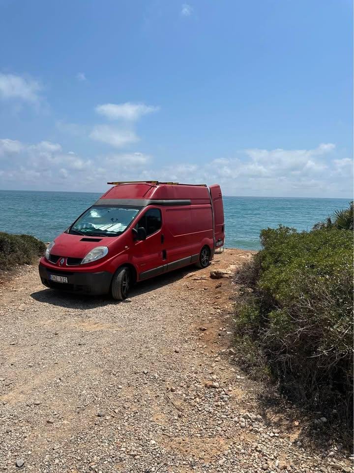 Camper Van Renault Trafic II