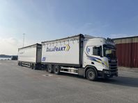 Scania R500 flisbil