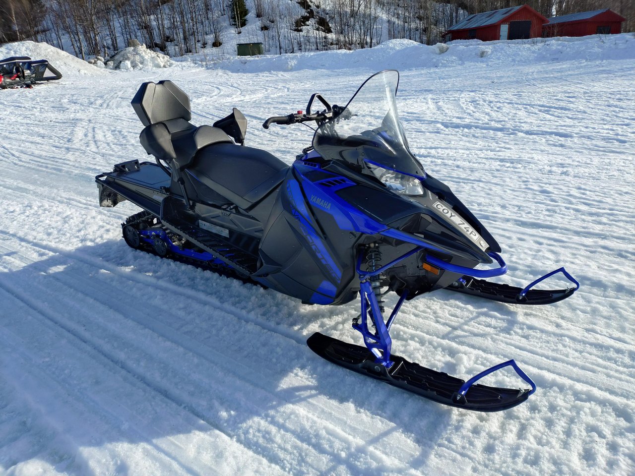 Yamaha Transporter 600 153" -...
