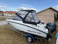 AMT 165 BR - Yamaha 60hk - 2022 / Trailer 80km 