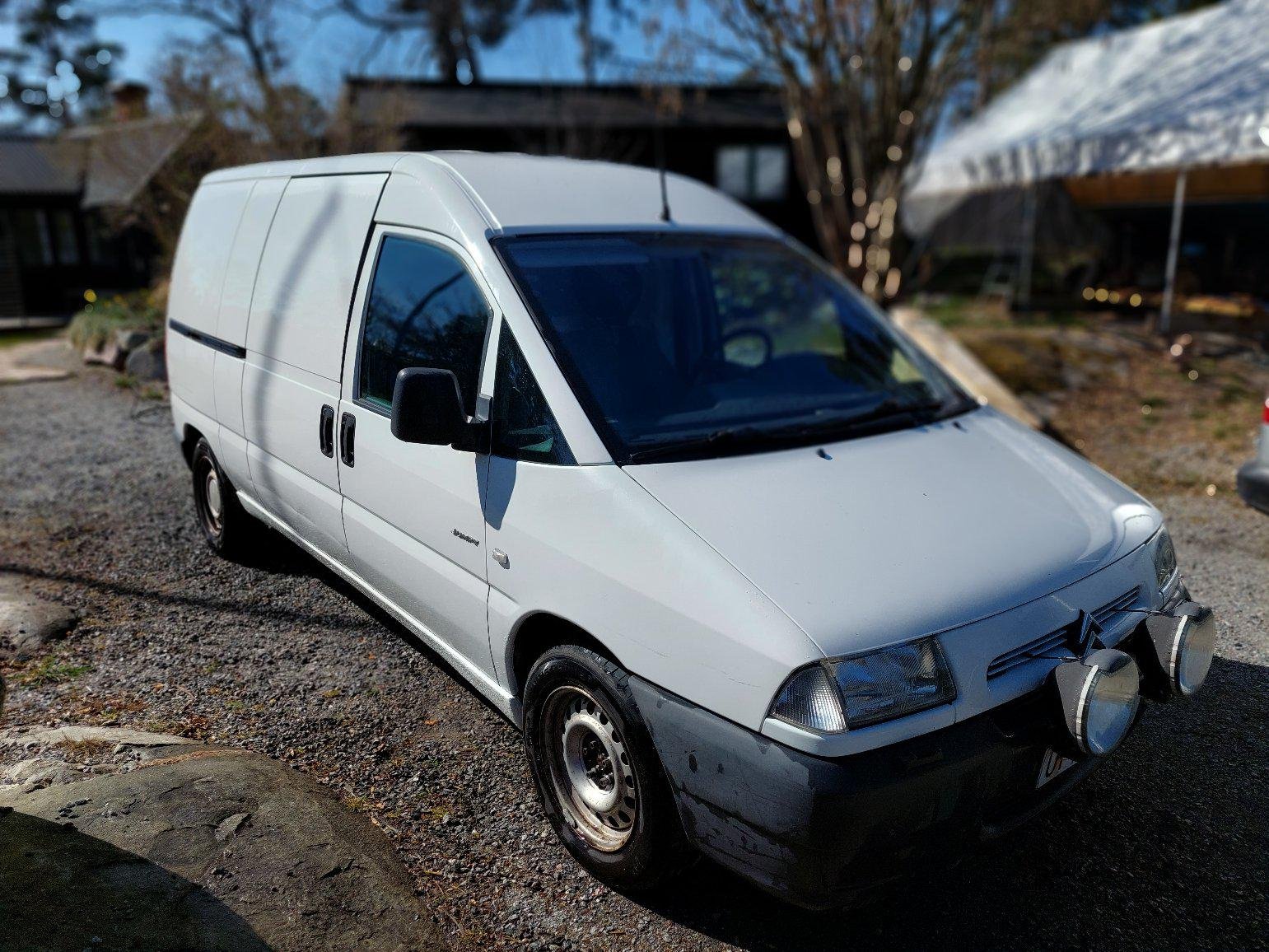 Citroën Jumpy Van 2.0 HDi Manuell, 5-trinn, 109hk, 2003