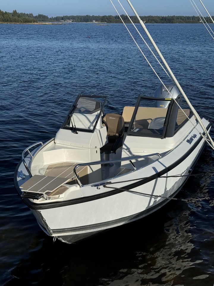 Silver Eagle 640 BR Honda BF2...