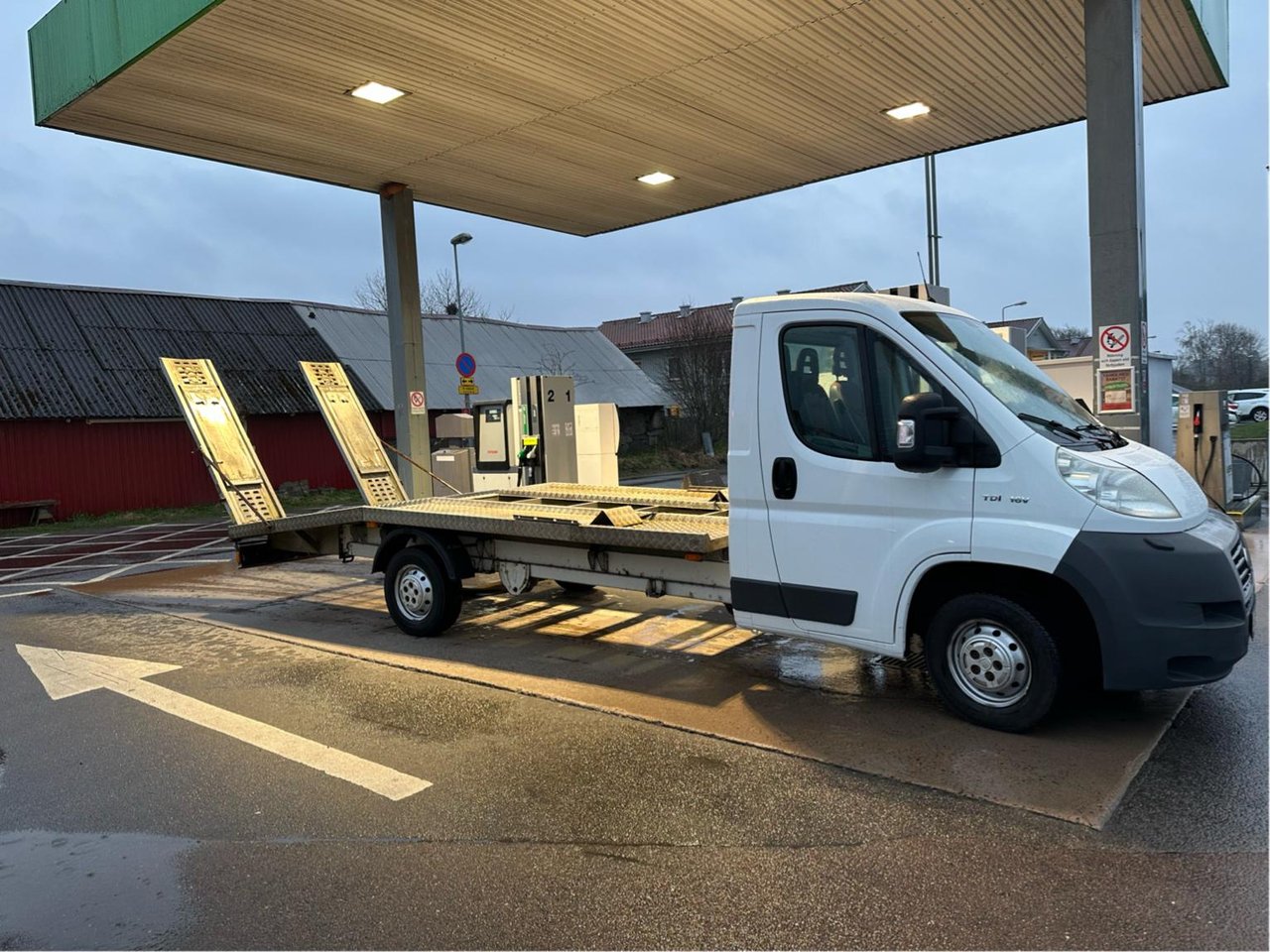Fiat Ducato biltransportbil