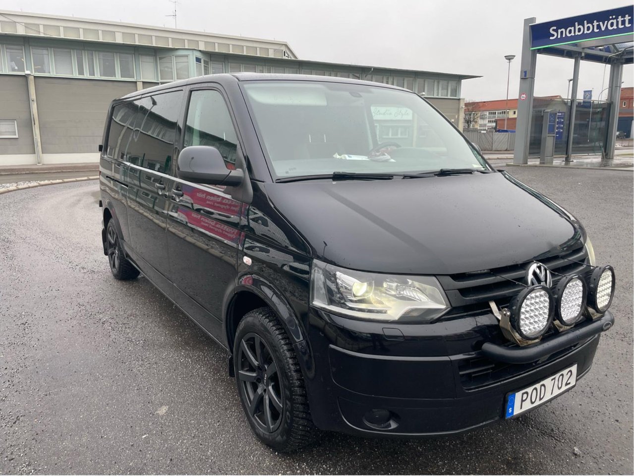 Volkswagen Transporter kombi ...