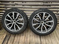 BMW M fälgar 5/112 med Michelin däck 