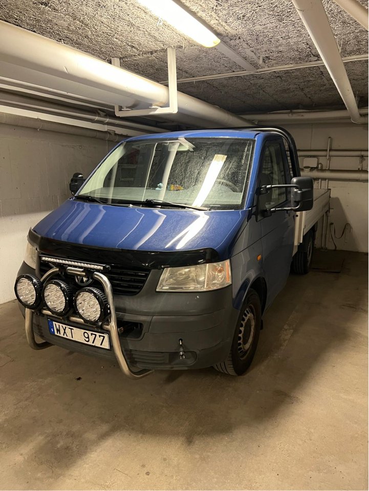 Volkswagen Transporter Chassi...