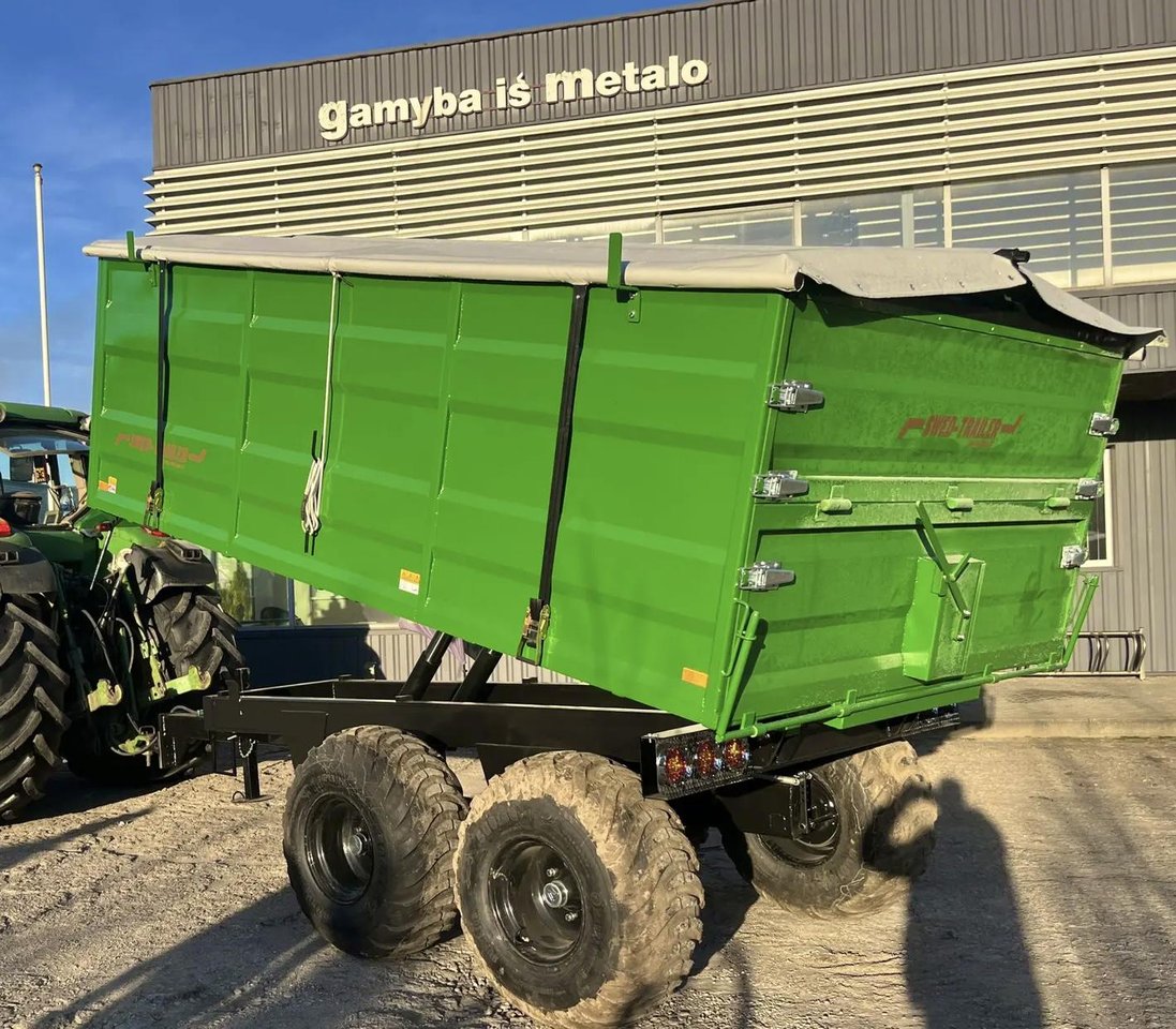 Spannmålsvagn 10 ton Swed-Tra...