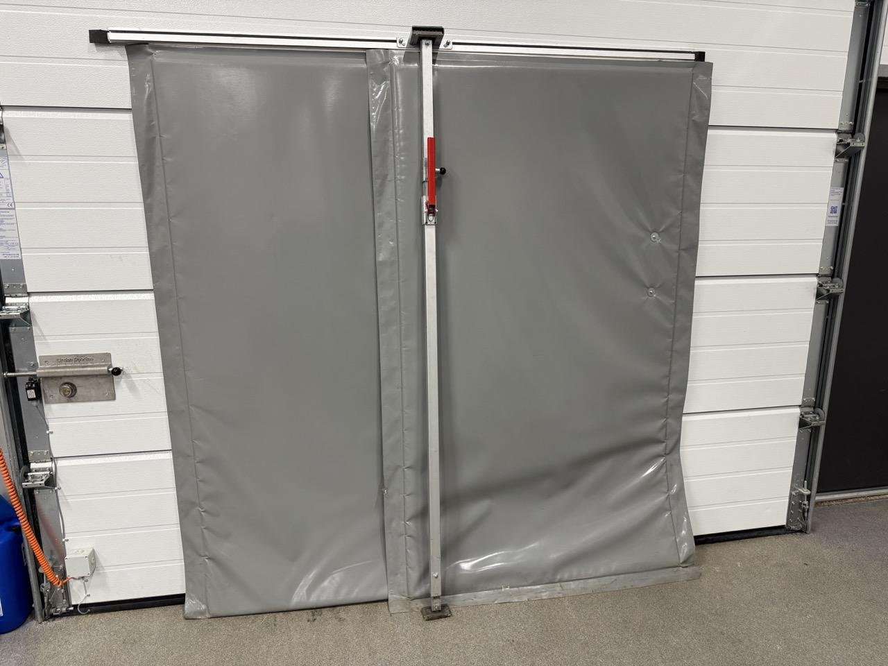 Flyttbar Thermovägg till kylt...