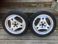 Däck och fälg Saab Aero