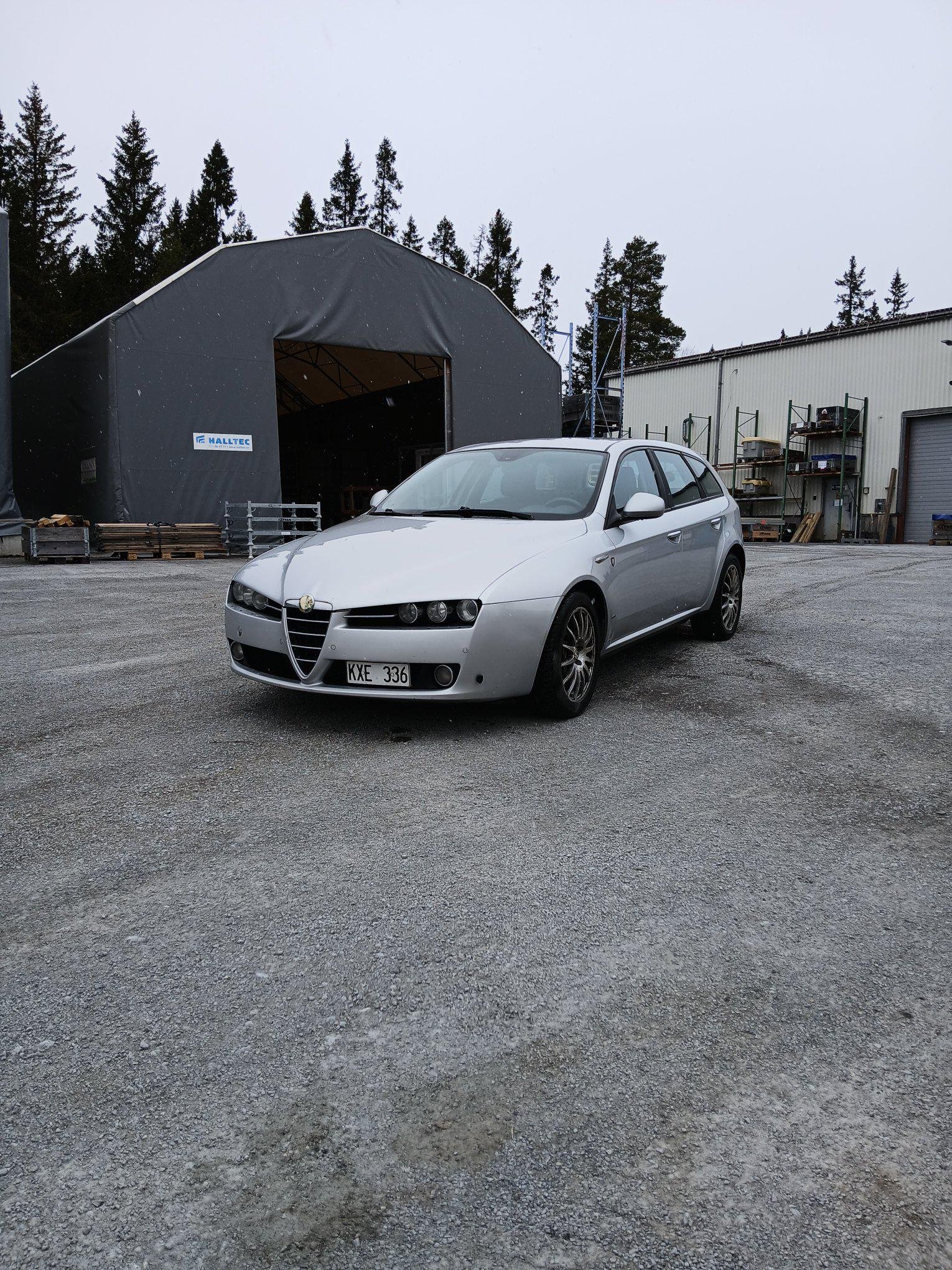 Alfa Romeo 159 Sportwagon 2.0 JTDM 16V Manuell, 170hk, 2010