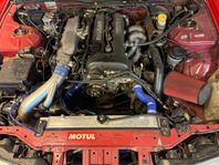 Sr20det med drivlina
