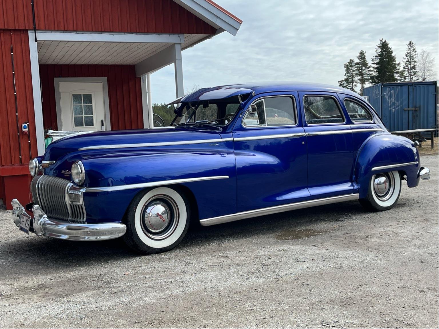 DeSoto Custom Sedan 3.9 Manuell, 111hk, 1948