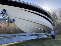 Riktigt fin Campion 545 C2 Bowrider inkl. reggad 80-släp