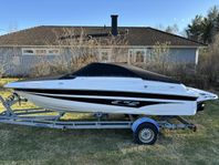Riktigt fin Campion 545 C2 Bowrider inkl. reggad 80-släp