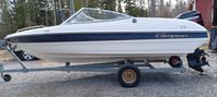 MYCKET FIN MIDSOMMAR DAY CRUISER! CAMPION ALLANTE 485