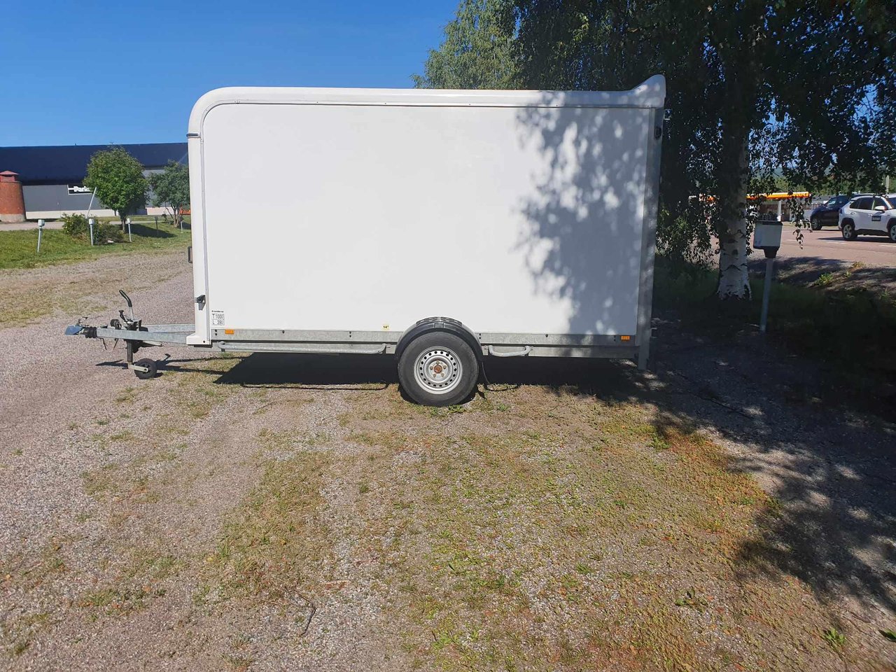 Släp, Skåp m ståhöjd/ramp Bre...