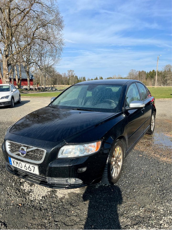 Volvo S40 1.8 Flexifuel – Nya...