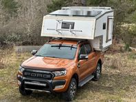 Ford Ranger Dubbelhytt 3.2 TDCi 4x4 + Camper