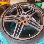 Porsche 997 turbo Fabriksnya Hjul