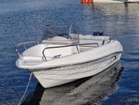 Styrpulpet med Evinrude 60hk. Kapell + släp