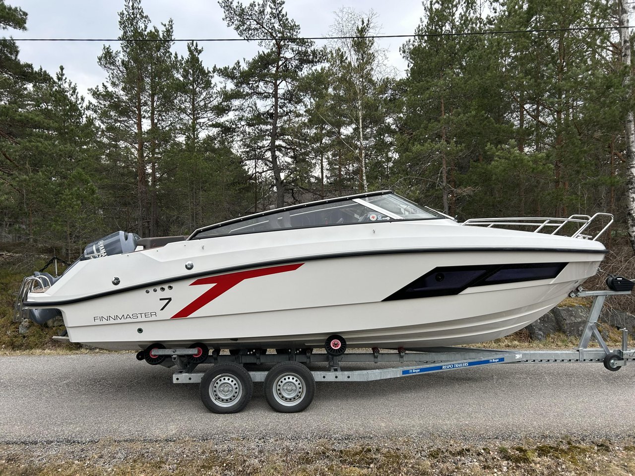 Finnmaster T7 Yamaha F225 Ank...