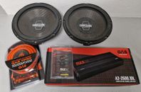 Carpower Sonic 15" x2 + Gas steg och strömkit
