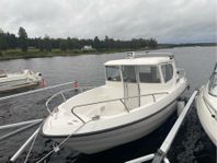 Bella 640 C  - Rejäl hyttbåt. Nyare motor. Nya bälgar!