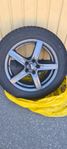 215/60 r17 17" 17 tum Alutec fälgar et35 