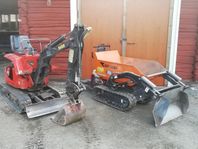 Skylift Uthyres Brösta gräv&maskinservice i ö-vik.