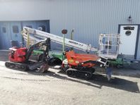 Skylift Uthyres Brösta gräv&maskinservice i ö-vik.