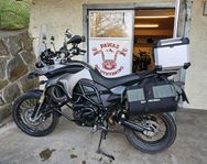 BMW F800GS och F650GS Uthyres