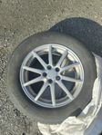 vhjul jaguar fälg. pirelli ice 225/65r 106t suv. 5x108