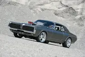 Mercury Cougar Pro-Touring -67
