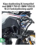 Skyddsstång övre BMW F 750/850 GS