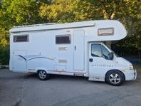 Dethleffs Advantage Premium 6771, 6platser, stort garage