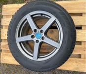 Sommarpris* Hankook vinterdäck m fälg