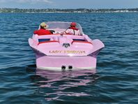 Chris Craft Silver Arrow 1958 - en rosa dröm