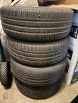 Däck 4 st VW polo original med fälgar 
