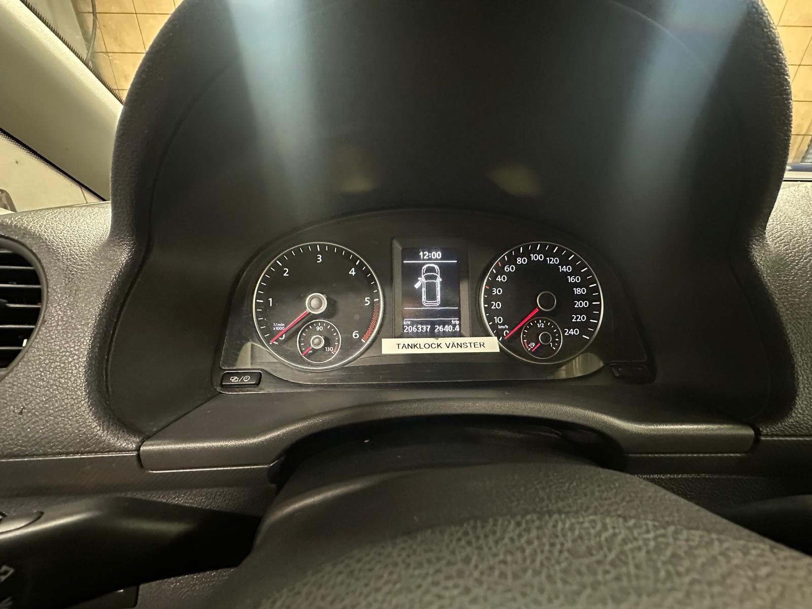 Volkswagen Caddy Maxi Panel Van 1.6 TDI DPF DSG sekvensiell, 7-trinn, 102hk, 2015