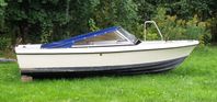 Flipper 470 gts -85 med båtvagn