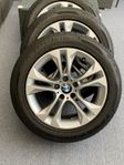 BMW ORIGINAL FÄLGAR MED DÄCK 18 TUM SOMMARDÄCK 245/50ZR18