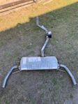 Original Avgassystem för Mercedes 