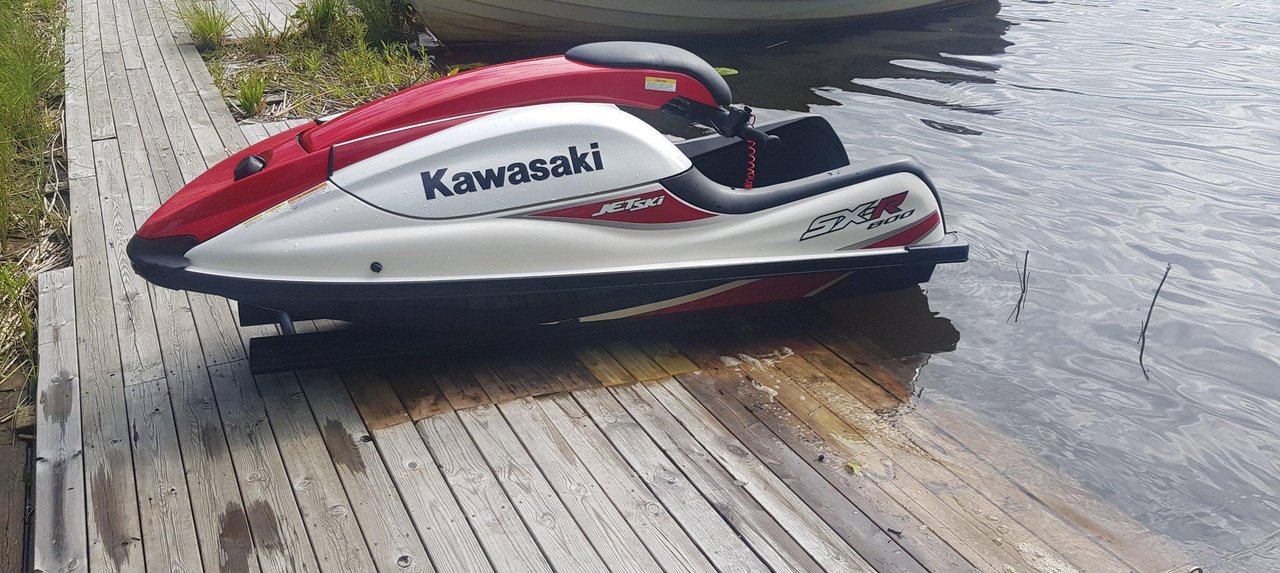 Kawasaki SXR 800 Jet-Ski