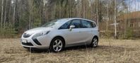 5-sits Opel Zafira