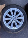 Audi original 20” 5x112 med friktionsdäck