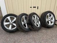 Däck 205/55 R16 på VW-fälg
