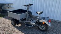 Norsjö Flakmoped Norsjö Carrier 2010