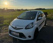 Toyota Aygo. Perfekt för dig som vill se snabb ut.