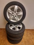 Nya Sommardäck till kia Ceed.205/55/R16