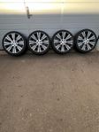 8-Multi spoke black diamond original volvo fälg 20”